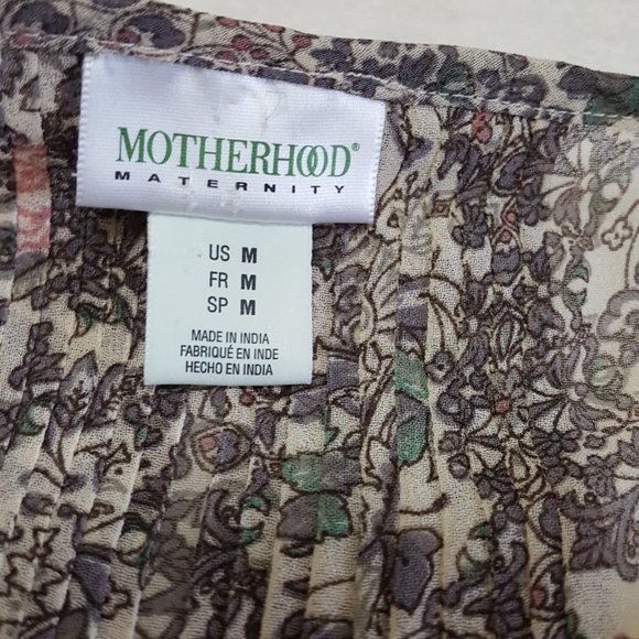 Motherhood Maternity Women´s Top Blouse, Size M - Picture 8 of 16